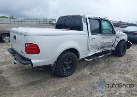 2001 Ford F-150 Supercrew Harley-Davidson Edition/King Ranch Edition/Lariat/Xlt из США, поврежденный, VIN 1FTRW07L41KC28725